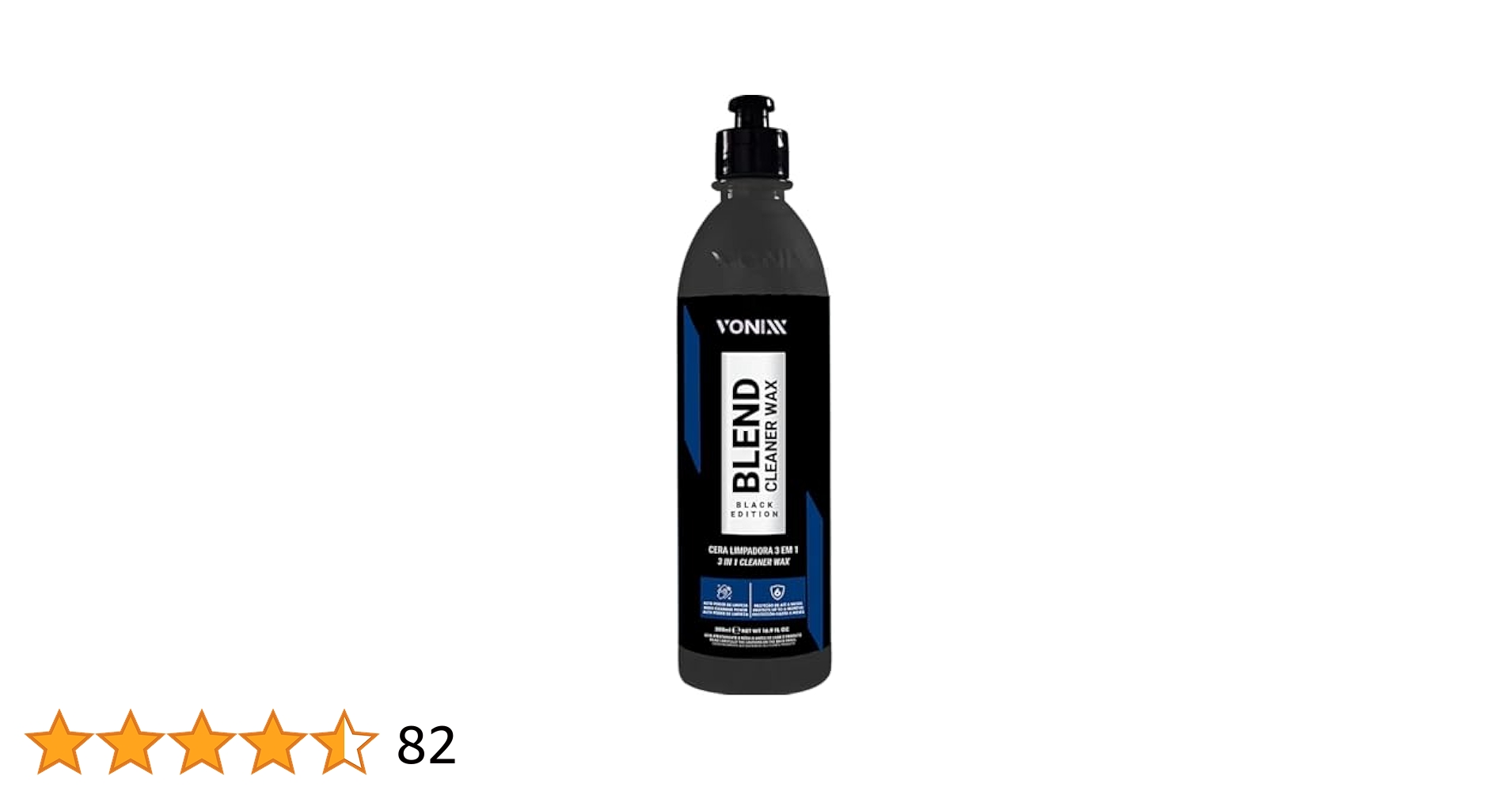 【新品未開封】VONIXX BLEND BLACK EDTION Amazon.co.jp: ブレンド クリーナー ワックス ブラック